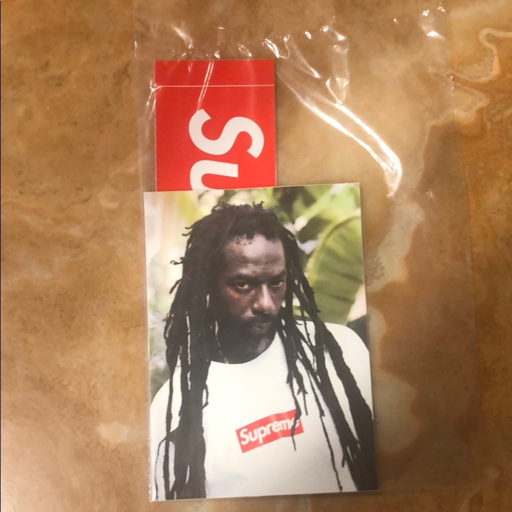 Supreme Sticker Pack Authentic New